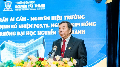 សាស្ត្រាចារ្យរង បណ្ឌិត ង្វៀន គីមហុង ក្លាយជានាយកសាលា ង្វៀន តាតថាញ់