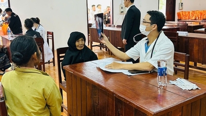 בדיקה רפואית חינם לאנשי ספון: חיזוק היחסים בין וייטנאם ללאוס