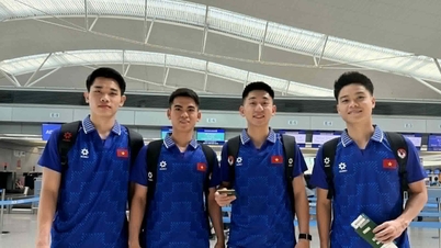 U.23 Việt Nam háo hức lên đường sang Thái Lan, chính thức chiến dịch săn vàng SEA Games 33