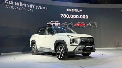 A Mitsubishi Destinator 2026 bemutatkozott Vietnámban, kedvezményes áron 739 millió VND-tól.