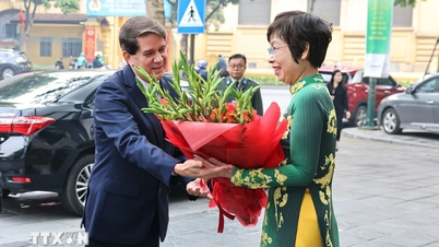 Pengarah Besar VNA mengalu-alukan delegasi pemimpin Agensi Berita Prensa Latina Cuba