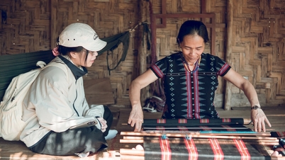 Young people spread the beauty of Co Tu culture