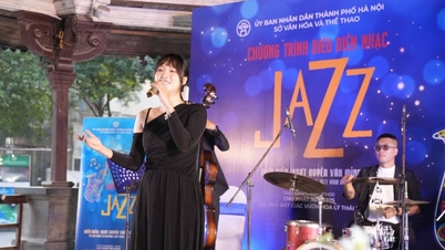 Lansering av Weekend Music-prosjektet: Legge til et kulturelt møtested ved Hoan Kiem-sjøen