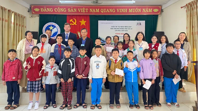 تعاونت شركة InterGreat مع إدارة التعليم والتدريب في مقاطعة جيا لاي لتنظيم الجولة نصف النهائية لمسابقة "المواهب الإنجليزية" في جميع أنحاء المقاطعة.