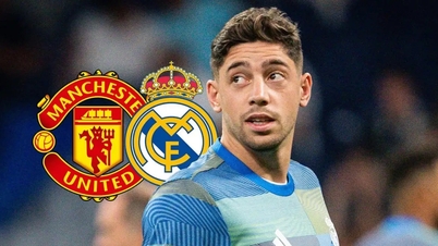 Manchester United dépense de l'argent pour s'attacher les services de Valverde en échange d'Amorim, le Real Madrid fixe le prix.