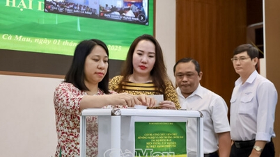 Ministerstvo zemědělství a životního prostředí podporuje oběti povodní částkou přes 600 milionů dongů.