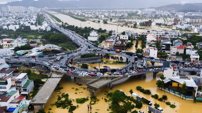 Un journal russe salue le courage d'un groupe de touristes qui ont secouru 30 personnes lors des inondations de Nha Trang en ramant.