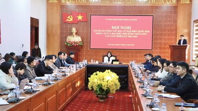 ২০২৬-২০৩১ মেয়াদের জন্য সকল স্তরে ১৬তম জাতীয় পরিষদ এবং গণপরিষদের ডেপুটি নির্বাচনের উপর প্রশিক্ষণ