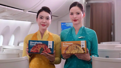 Пассажиры могут предварительно заказать пиццу 4P, летая рейсами Vietnam Airlines.