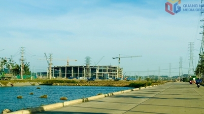 Taman Perindustrian Song Khoai: Tempat yang terang menarik FDI ke Quang Ninh