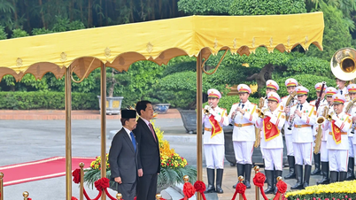 Le président Luong Cuong a présidé la cérémonie d'accueil du sultan de Brunei lors de sa visite d'État au Vietnam.