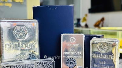 1 दिसंबर 2025 को आज चांदी की कीमत: फु क्वी चांदी 2.2 मिलियन VND/tael के निशान से कहीं अधिक है
