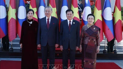 เวียดนาม-ลาวยืนยันวิสัยทัศน์ร่วมกัน ผลประโยชน์เชิงยุทธศาสตร์ที่เชื่อมโยงกัน และแนวทางมิตรภาพระยะยาว