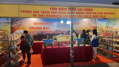 Perpustakaan Provinsi memamerkan dokumen: "Lai Chau mewarnai setiap halaman buku"