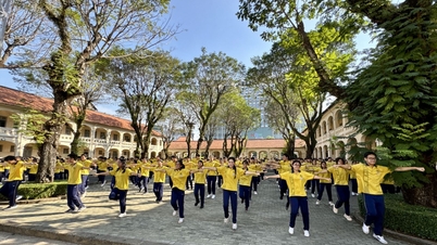 Bandar Raya Ho Chi Minh mempergiatkan semakannya terhadap perkongsian pendidikan di sekolah.
