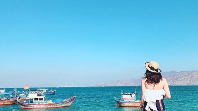 Pantai Ninh Chu: Panduan untuk menemukan 'permata' Ninh Thuan