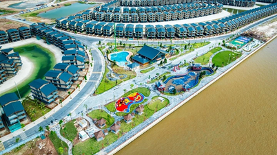 Park na japońskim poziomie – skarb „wioski długowieczności” Komorebi na wyspie Vu Yen