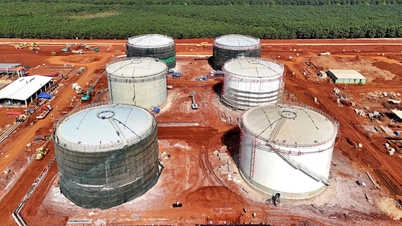 롱탄 공항의 2조 8천억 원 이상 규모의 연료 저장 시스템 클로즈업