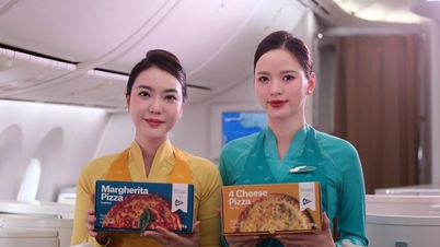 A Vietnam Airlines passará a servir pizzas da 4P's em seus voos a partir de dezembro.