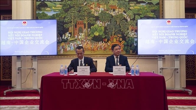 75 de ani de relații Vietnam - China: Consolidarea legăturilor de afaceri