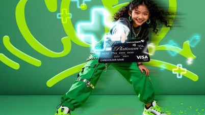 Open Vietcombank Visa card, swipe immediately - receive 3.5 million VND immediately