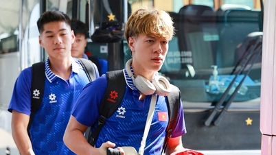 Vietnam Sub-22 parte hacia los Juegos del Sudeste Asiático 33 con esperanzas de ganar el oro