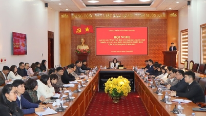 Conferência de formação profissional sobre trabalho eleitoral