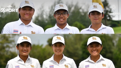 SEA Games 33: Thailand golf team finalizes lineup, Vietnam in 'waiting state'