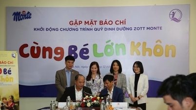 Lancering van een programma om 140.000 potten Zott Monte-producten te doneren ter ondersteuning van de voeding van kinderen in bergachtige gebieden