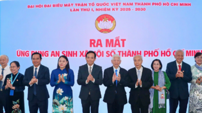 Ho Chi Minhstad: officiële introductie van de Digital Social Security-applicatie
