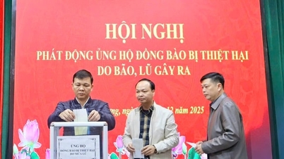 ドアイ・フォン・コミューンは、洪水や雨の被害を受けた人々を支援するキャンペーンを継続的に展開している。