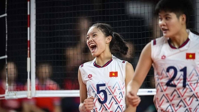 A lista de jogadoras de voleibol vietnamitas é razoável?