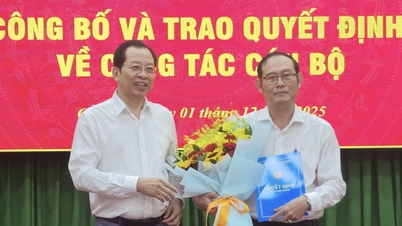 Ο Αναπληρωτής Διευθυντής του Τμήματος Οικονομικών του Can Tho αναλαμβάνει καθήκοντα Προέδρου της Εταιρείας Λοταρίας Soc Trang