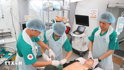 Fransa, Vietnam'ın barışı koruma operasyonlarında ilk yardım eğitimini destekliyor