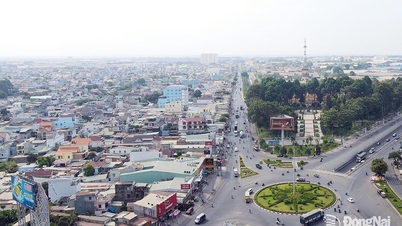 Dong Nai deploys 16 days to restore order in traffic safety corridors on Bui Van Hoa and Vo Nguyen Giap streets.