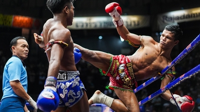 Kickboxing - tempat orang Thailand dan Kamboja menyelesaikan konflik atas... 'seni bela diri nasional'