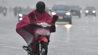 O Norte está prestes a receber duas ondas de ar frio, enquanto a região Central enfrenta fortes chuvas.