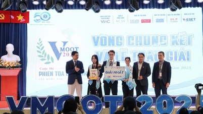 Hanoi Law University becomes national VMoot champion in 2025