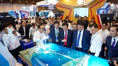 EVNSPC ประทับใจในงานประชุมวิทยาศาสตร์และเทคโนโลยีไฟฟ้าแห่งชาติ