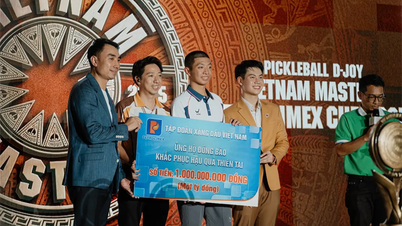 Ceremonia de închidere a Cupei Masters Petrolimex de Pickleball Vietnam 2025