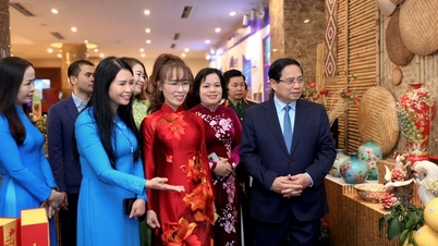 Объединяя усилия с вьетнамскими женщинами для открытия бизнеса, внедрения инноваций и развития экономики