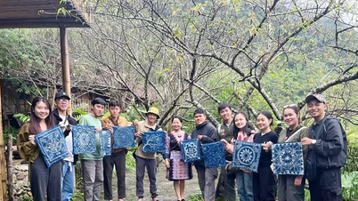 Personen som "väckte" samhällsturismen i byn Mong