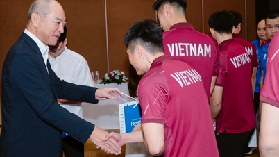 Pasukan Vietnam B22 menerima tenaga positif sebelum Sukan SEA 33