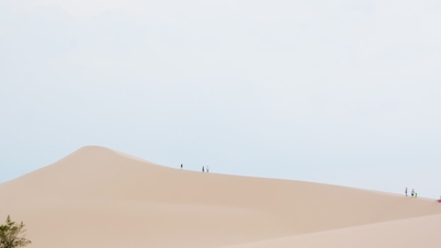Dunas de arena de Nam Cuong: descubre el prístino 'mini desierto' de Ninh Thuan