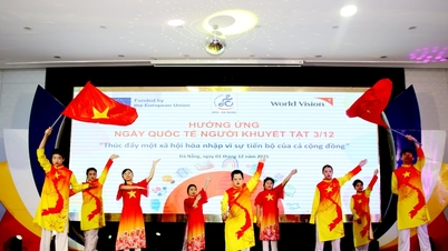 Da Nang menyasarkan masyarakat inklusif untuk kanak-kanak kurang upaya