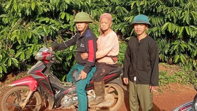 Wanita berusia 70 tahun keletihan selepas tersesat di kebun kopi