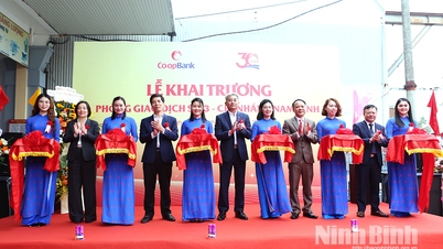 Opening of Transaction Office No. 3, Co-opBank Nam Dinh Branch