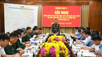 Military Region 5 will build 55 houses for Dak Lak people.