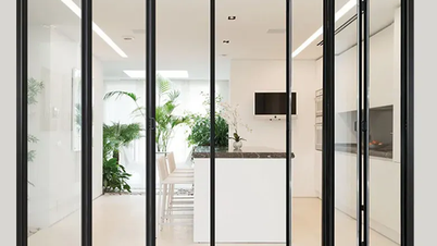 Nhôm kính Đại Phúc - Đơn vị tiên phong thi công cửa nhôm Slim chính hãng