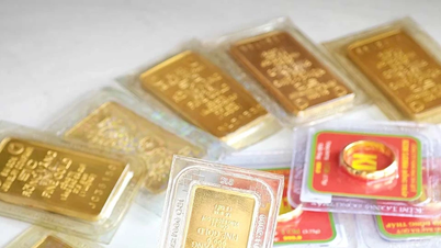 Ngưỡng đánh thuế giao dịch vàng miếng không ảnh hưởng người dân tích trữ